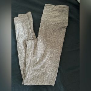 VS full length grey leggings size S